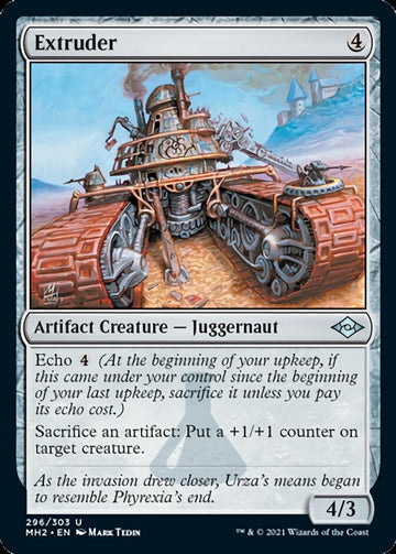 Extruder (Foil Etched) [Modern Horizons 2] - 0
