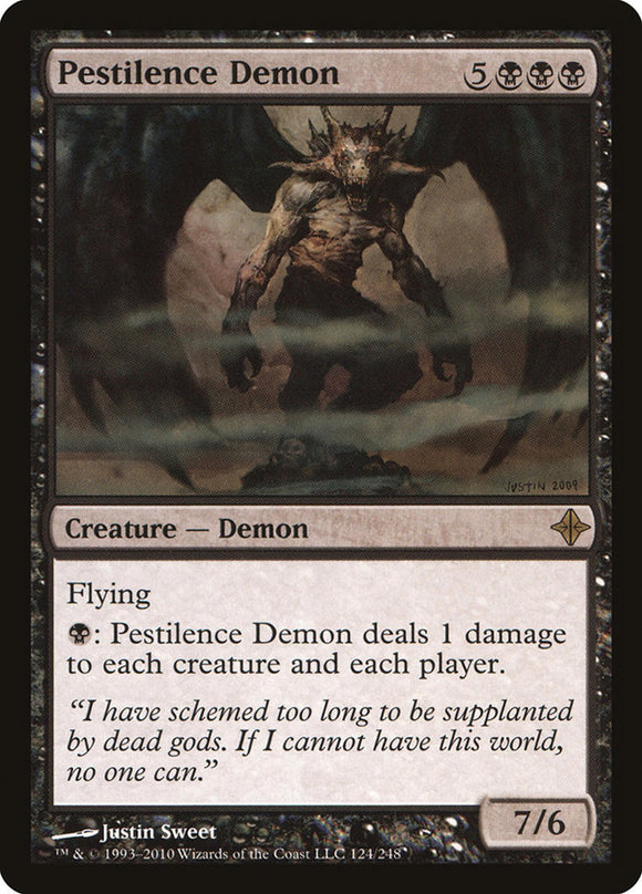 Demonio de la peste [El ascenso de los Eldrazi] 