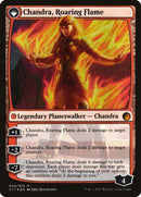 Chandra, Fuego de Kaladesh // Chandra, Llama rugiente [De la Bóveda: Transformar] -2
