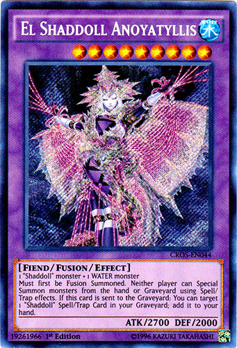 El Shaddoll Anoyatyllis [CROS-EN044] Secreto Raro 