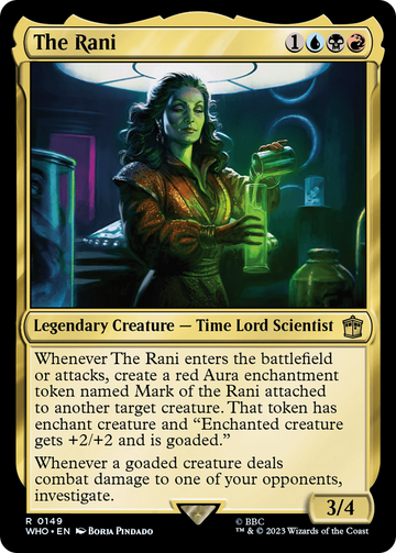 La rani [Doctor Who] 