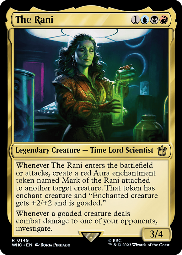 La rani [Doctor Who] 