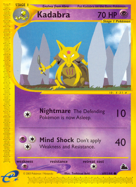 Kadabra (69/144) [Cresta del Cielo] 
