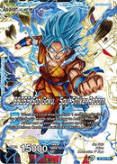 Super Saiyan God Son Goku // SSGSS Son Goku, Soul Striker Reborn (P-211) [Promotion Cards]-1