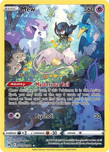 Mew (GG10/GG70) [Espada y escudo: corona cenit] 