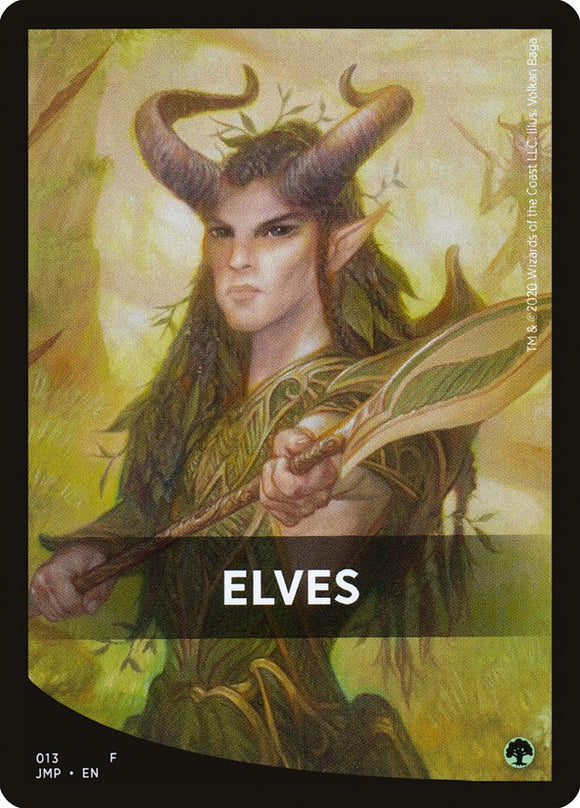 Tarjeta temática de elfos [Jumpstart Front Cards] 
