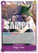 Página uno [Romance Dawn] -1