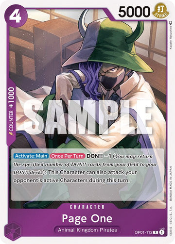 Página uno [Romance Dawn] 