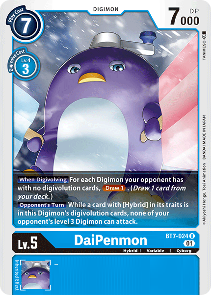 DaiPenmon [BT7-024] [Próxima aventura] 