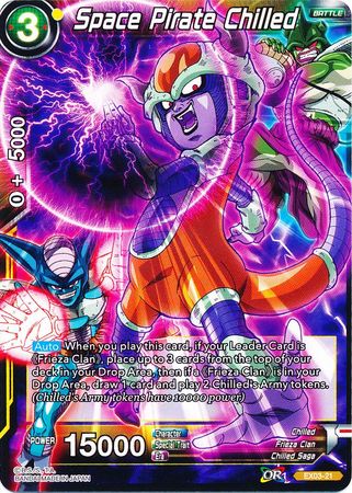 Pirata espacial escalofriante (EX03-21) [Ultimate Box] 