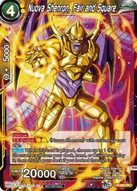 Nueva Shenron, justa y honesta (Paquete de torneo de la serie Unison Warrior Vol. 3) (P-285) [Tarjetas de promoción de torneo] 