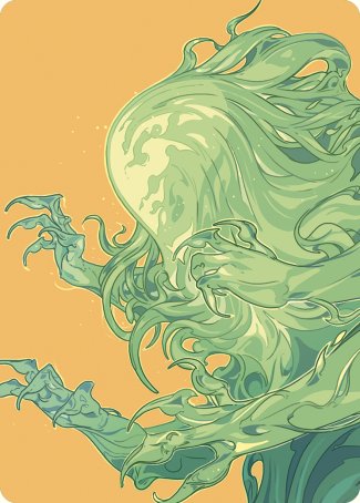 Tarjeta de arte de Omnath, el lugar del maná [Serie de arte de Commander Masters] 