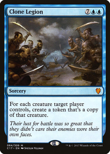 Legión de clones [Commander 2017] 