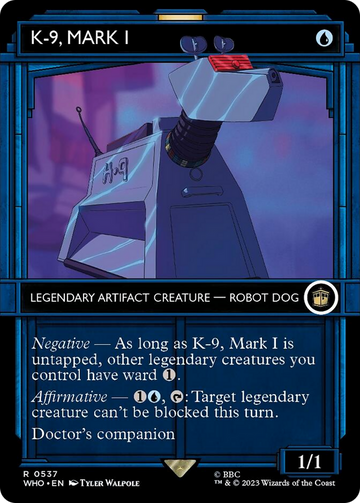 K-9, Mark I (Escaparate) [Doctor Who] 