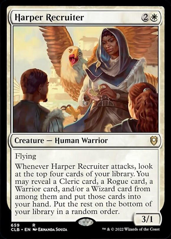 Reclutador de Harper [Commander Legends: Battle for Baldur's Gate] 