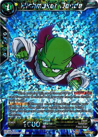 Dende, el hacedor de deseos (TB3-059) [Choque de destinos] 
