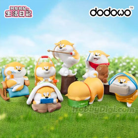 Puppy GoJi Life Daily Series Blind Box - Chosen at Random