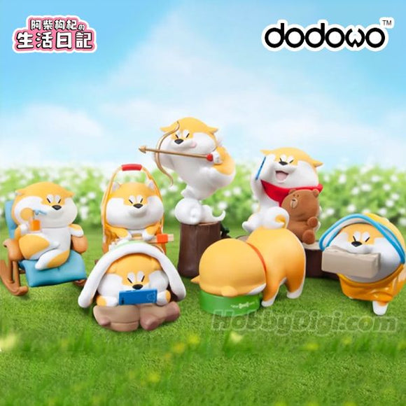 Puppy GoJi Life Daily Series Blind Box - Chosen at Random