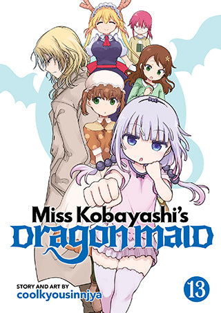 Miss Kobayashi’s Dragon Maid Volume 13