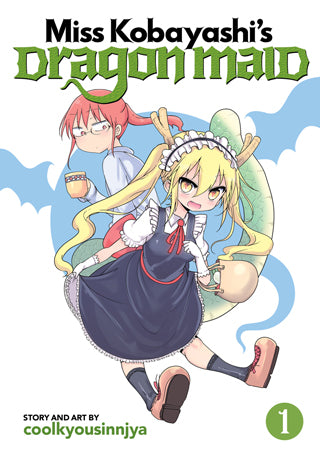 Miss Kobayashi’s Dragon Maid Volume 1