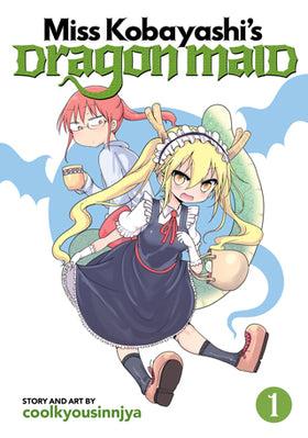 Miss Kobayashi’s Dragon Maid Volume 1