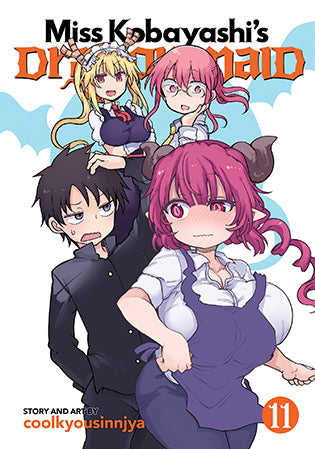 Miss Kobayashi’s Dragon Maid Volume 11