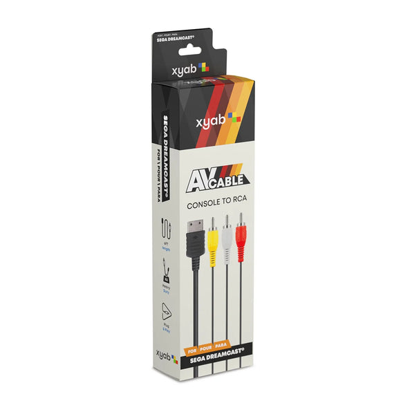 Xyab Dreamcast AV Cable