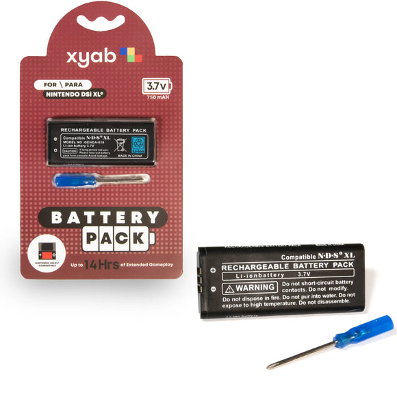 Xyab Nintendo DSi XL Rechargable Battery Pack