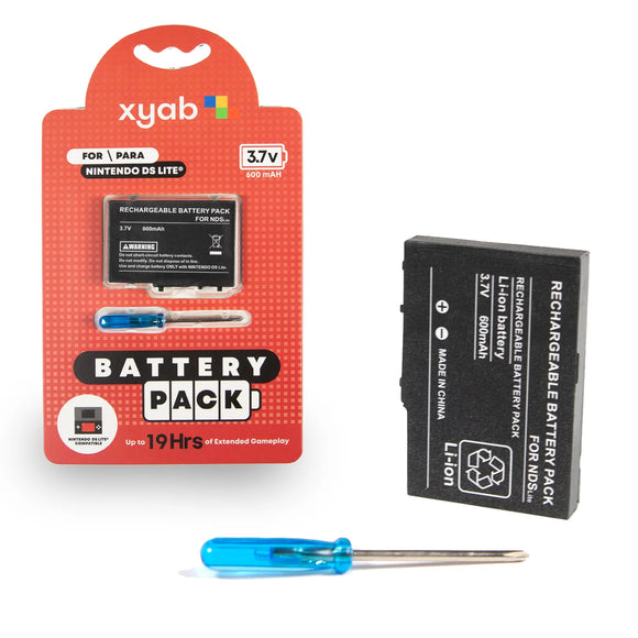 Xyab - DS Lite Rechargable Battery