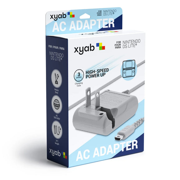Xyab Nintendo DS Lite AC Adapter - Accessory