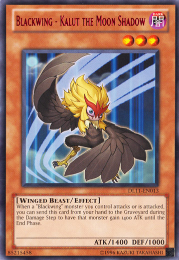 Blackwing - Kalut la Sombra de la Luna (Rojo) [DL11-EN013] Raro 