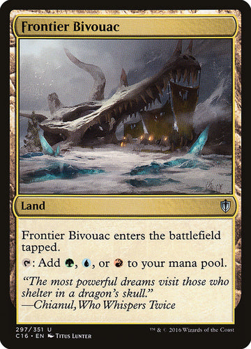 Vivac Frontier [Commander 2016] 