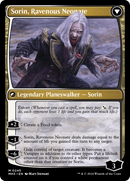 Sorin of House Markov // Sorin, Ravenous Neonate [Modern Horizons 3]-2