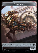 Servo // Construct (0042) Double-Sided Token [Commander Masters Tokens]-2