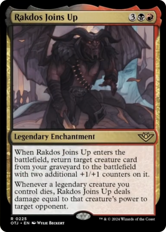 Rakdos se une a [Forajidos de Thunder Junction] 