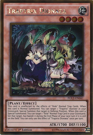 Traptrix Dionaea [PGL2-EN041] Oro Raro 