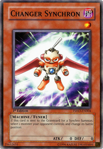 Sincronizador del cambiador [TSHD-EN004] Común 