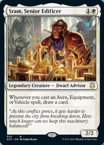 Sram, Edificador Mayor [Comandante de Dungeons &amp; Dragons: Aventuras en los Reinos Olvidados] 