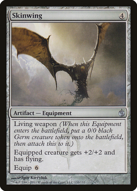 Ala desollada [Mirrodin asediado] 