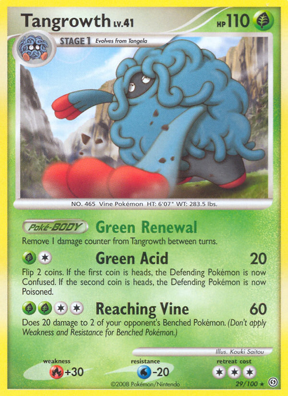 Tangrowth (29/100) [Diamante y Perla: Frente Tormentoso] 