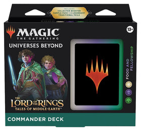 The Lord of the Rings: Tales of Middle-earth - Commander Deck (Food and Fellowship) - 0