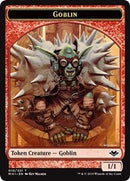 Goblin (010) // Elephant (012) Double-Sided Token [Modern Horizons Tokens]-1