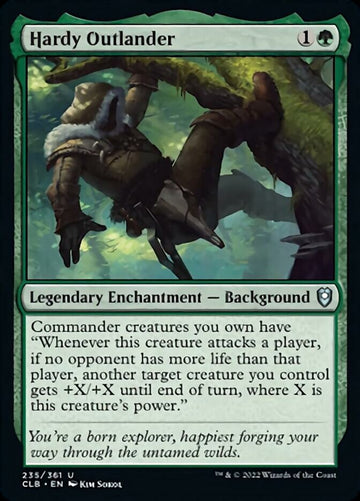 El forastero resistente [Commander Legends: La batalla por Baldur's Gate] 