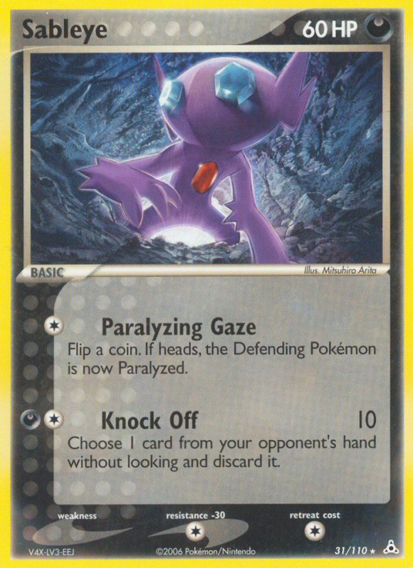 Sableye (31/110) [EX: Fantasmas de Holon] 
