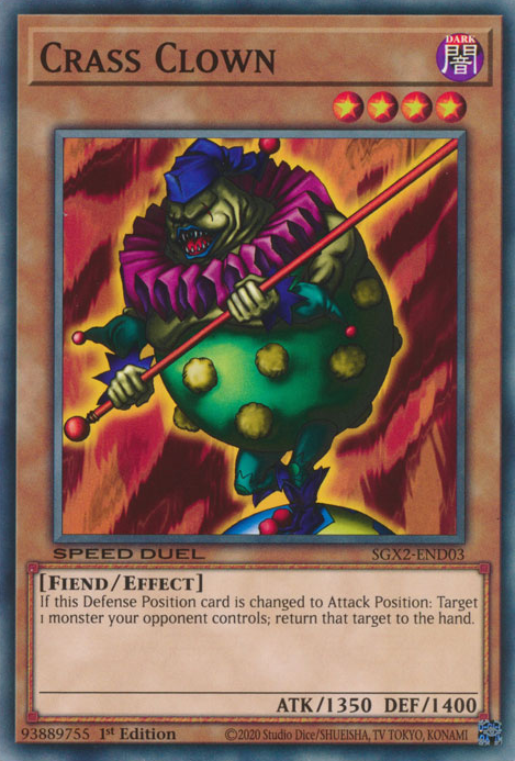 Payaso grosero [SGX2-END03] Común 