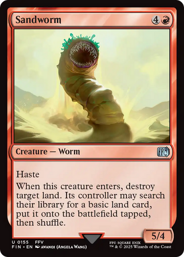 Sandworm [FINAL FANTASY]