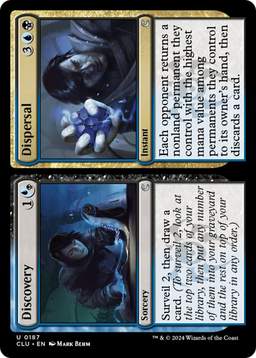 Descubrimiento // Dispersión [Ravnica: Edición de pistas] 