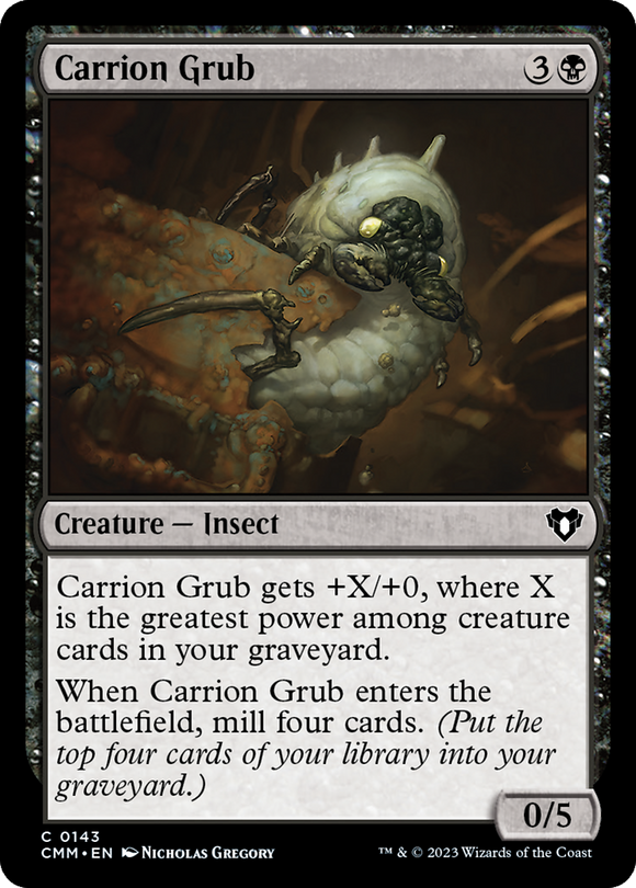 Grub de carroña [Comandante Masters] 