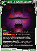 Estrella de Big Gete, Regeneración de pesadilla (BT17-079) [Ultimate Squad] -1