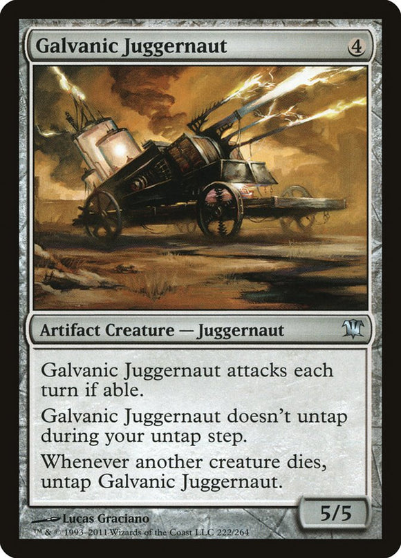Gigante galvánico [Innistrad] 